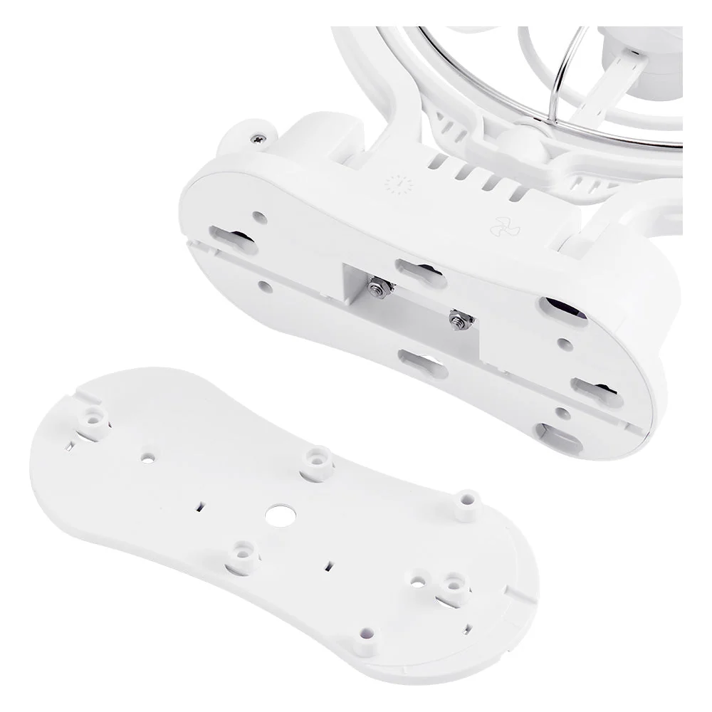 KickAss 12V  / 24V 360°, 3 Speed Caravan Fan - White - Image 6