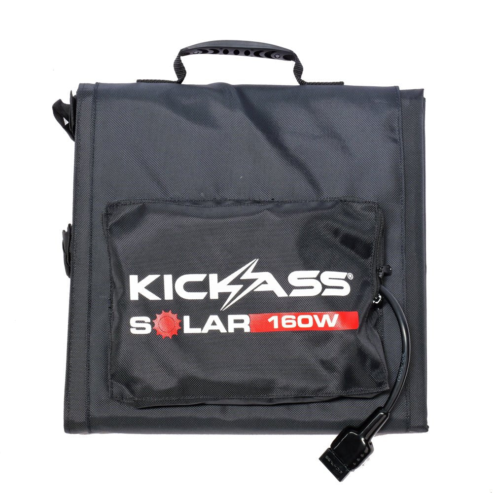 KickAss 12V 160W Solar Blanket - Image 6