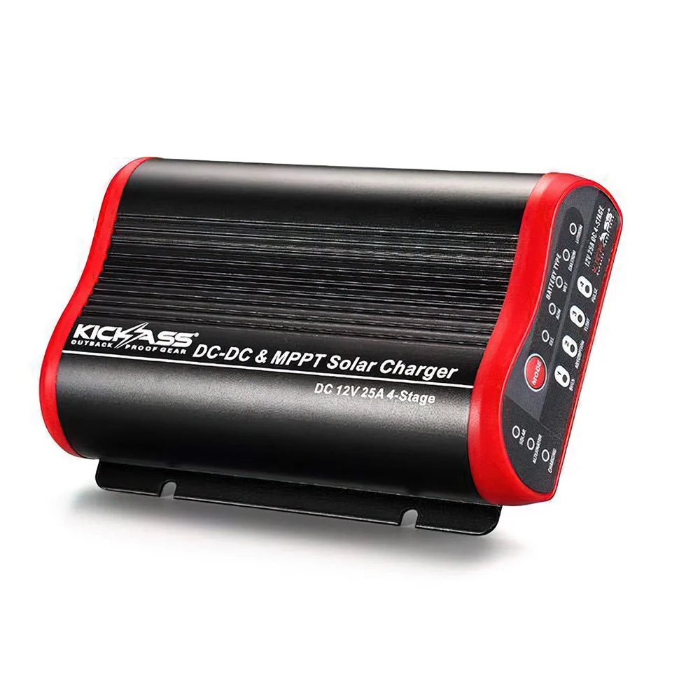KickAss 12V/24V 25A DCDC Charger with Solar MPPT & Pre-Wired Anderson Plug - Image 6