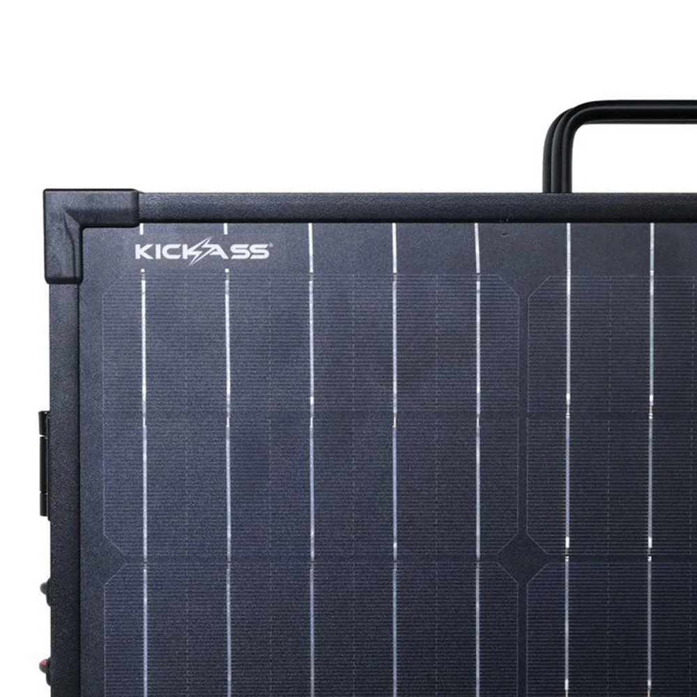 KickAss 12V 200W Super Thin Folding Portable Solar Panel with PWM Controller - Image 13