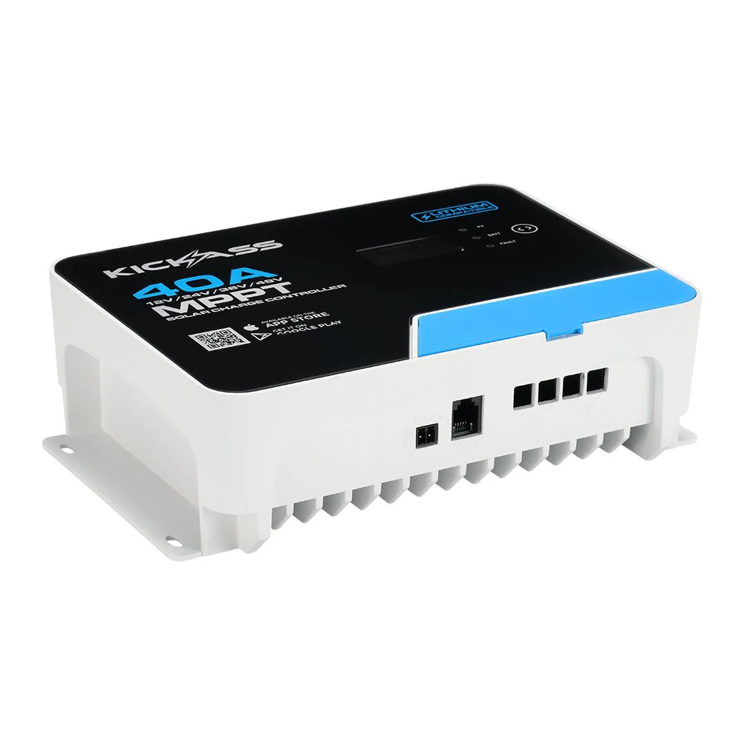 KickAss 40A 12V/24V/36V/48V MPPT Solar Charge Controller - Image 4