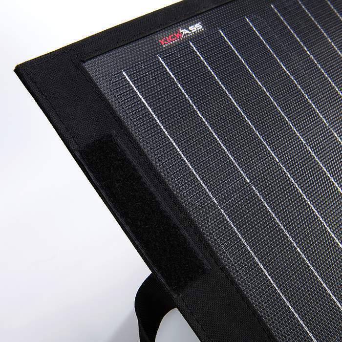KickAss 12V 50W Fold Up Microlite Solar Panel - Image 8