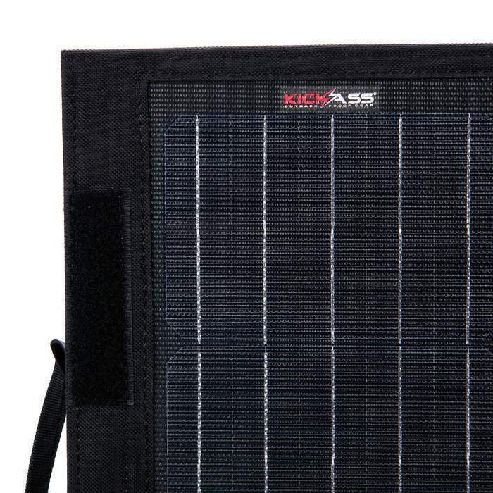 KickAss 12V 50W Fold Up Microlite Solar Panel - Image 9