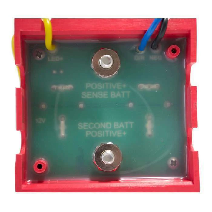 KickAss Dual Battery Wiring Kit with 12V 140Amp Dual Sensing VSR - Image 7