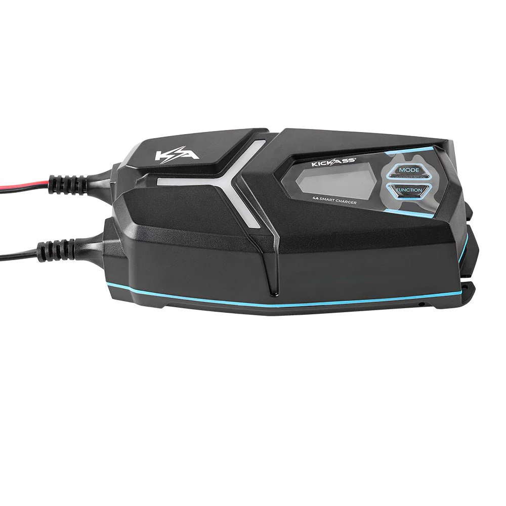 KickAss Flexicharge 12V 4A ACDC Smart Battery Charger For Lead Acid, AGM & Lithium Batteries - Image 5