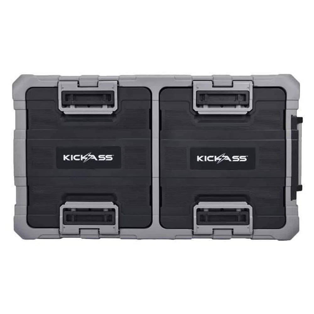 KickAss Portable 12V Fridge Freezer - Dual Zone, 95L - Image 7