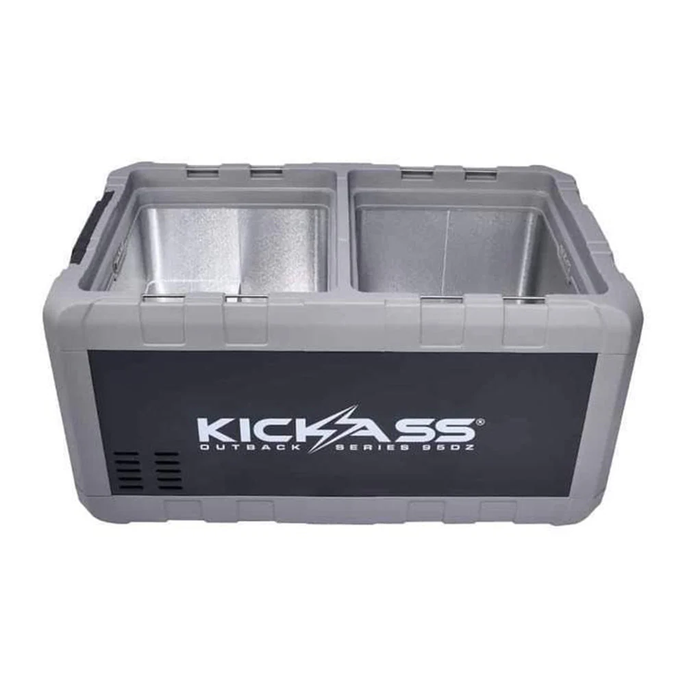 KickAss Portable 12V Fridge Freezer - Dual Zone, 95L - Image 8