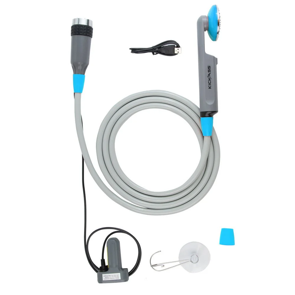 KickAss Portable Camping Shower with Lithium Battery - Image 5