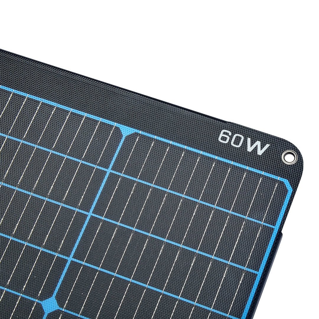 KickAss 12V 60W Premium Portable Solar Panel - Image 14