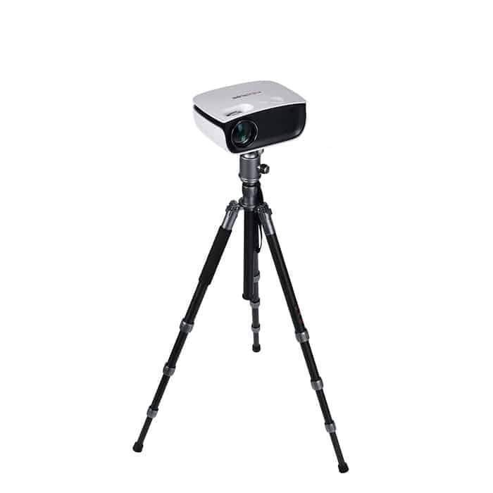 KickAss Projector Bundle with 84" Eyelet Screen, Tripod & Case - Image 7