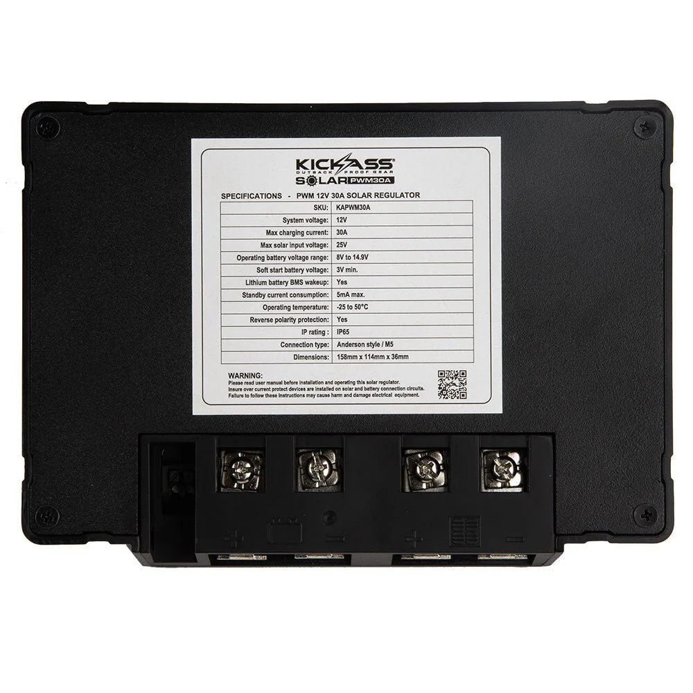 KickAss 30A PWM Solar Regulator - Image 6