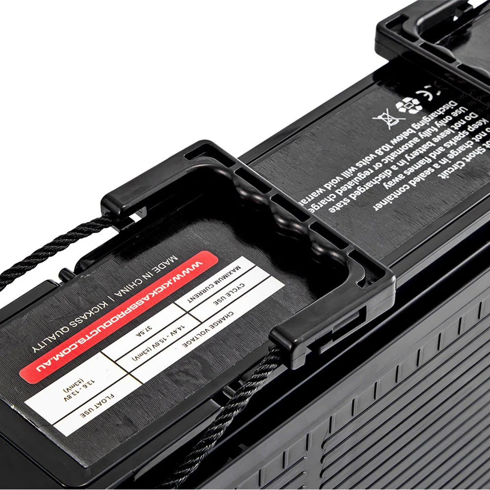 KickAss 12V 120Ah AGM Slimline Deep Cycle Battery - Image 6