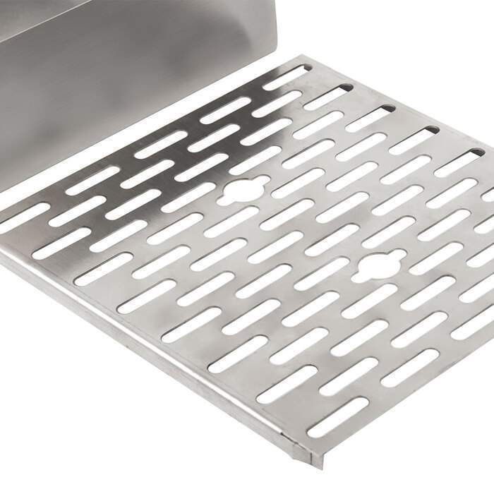 KickAss Stainless Steel Tray with Trivet for Portable Travel Ovens - Image 4