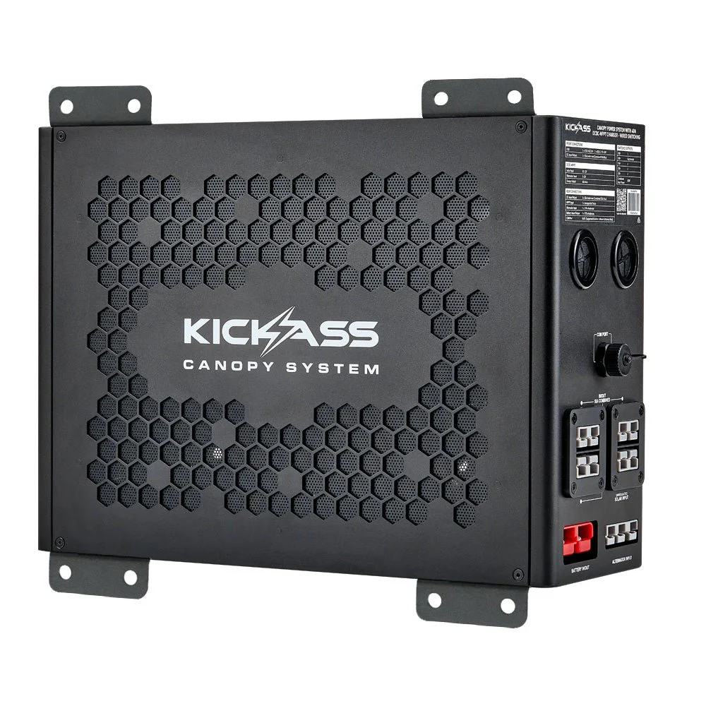 KickAss Wired Switching Canopy Power System with 40A DCDC Charger - Image 6